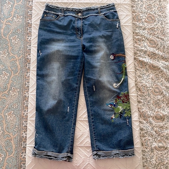 Simon Chang denim - Picture 1 of 14